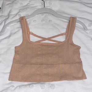 Cropped Tank Top